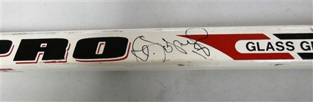 Igor Larionov Game Used Autographed Stick