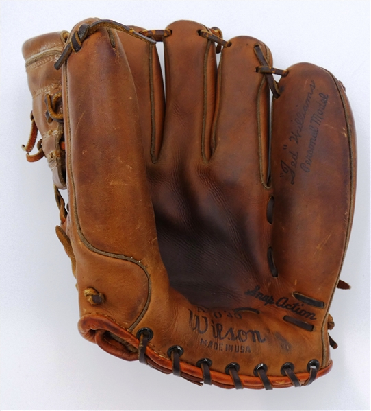 Ted Williams Wilson Vintage Model Glove
