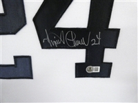 Miguel Cabrera Autographed Matted Jersey (Pick up only)
