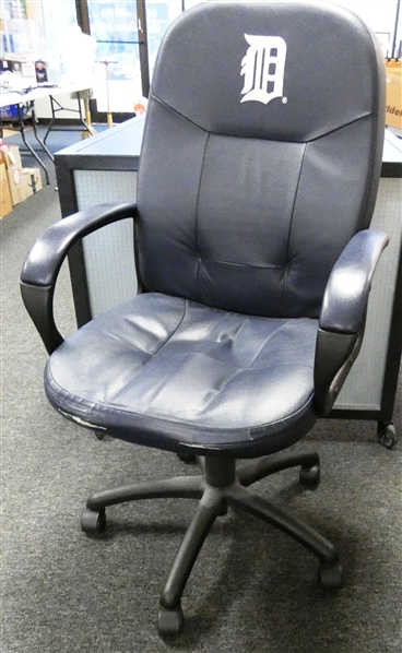 Detroit Tigers Clubhouse Chair (Pick up only)