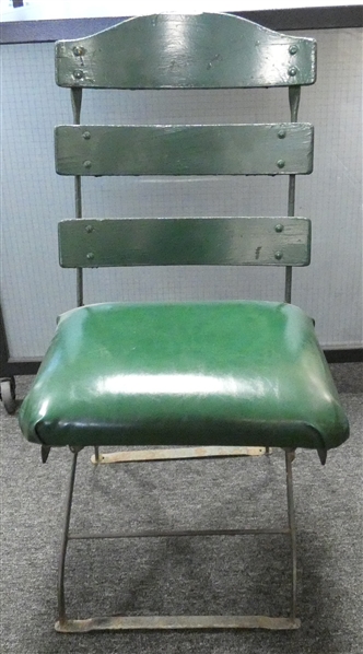 Tiger Stadium Original Folding Chair (1912-1977) Pick up only
