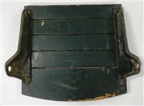 Tiger Stadium Seat Bottom (1912-1977)