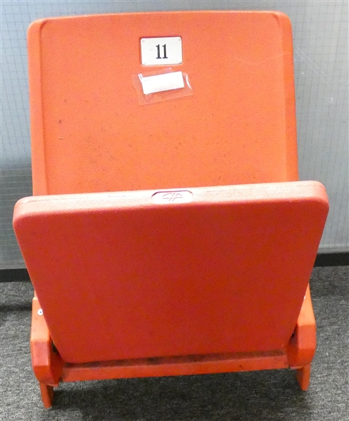 "Miracle on Ice" Seat from 1980 Lake Placid Olympics