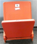 "Miracle on Ice" Seat from 1980 Lake Placid Olympics