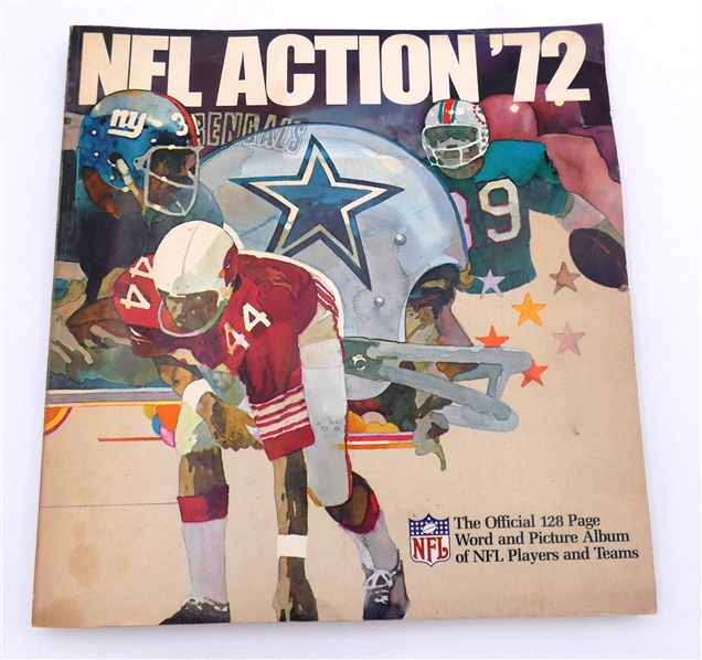 1972 NFL Stamps Set