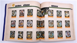 1972 NFL Stamps Set