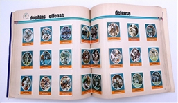 1972 NFL Stamps Set