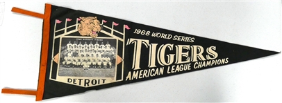 1968 Detroit Tigers Pennant