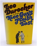 Leo Durocher Autographed "Nice Guys Finish Last"