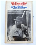 Ted Williams Autographed "My Turn at Bat" Autobiography