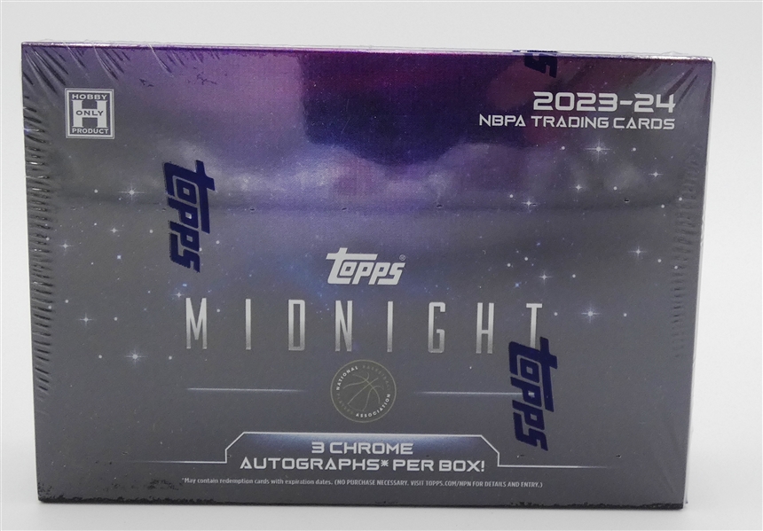 2023/24 Topps Midnight Basketball Hobby Box