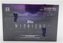 2023/24 Topps Midnight Basketball Hobby Box