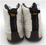 Jerry Stackhouse Game Worn Jordan 12 Shoes