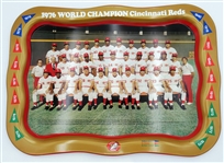1976 Cincinnati Reds Serving Tray