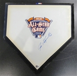 Ivan Rodriguez Autographed 2005 All Star Game Commemorative Home Plate