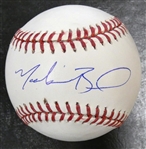 Mookie Betts Autographed Baseball