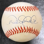 Derek Jeter Autographed Baseball