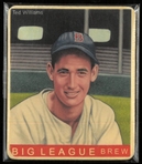 Ted Williams Big League Brew Helmar Brewing Co Card