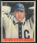Addie Joss Big League Brew Helmar Brewing Co Card