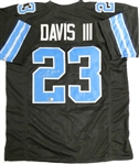 Carlton Davis Autographed Custom Jersey