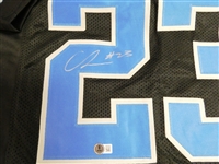 Carlton Davis Autographed Custom Jersey