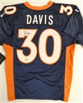 Terrell Davis Autographed Broncos Authentic Jersey