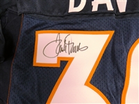 Terrell Davis Autographed Broncos Authentic Jersey