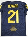 Desmond Howard Autographed Custom Jersey