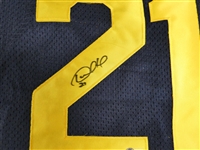 Desmond Howard Autographed Custom Jersey