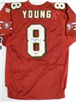 Steve Young Autographed 49ers Authentic Jersey
