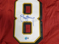 Steve Young Autographed 49ers Authentic Jersey