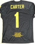 Anthony Carter Autographed Custom Jersey