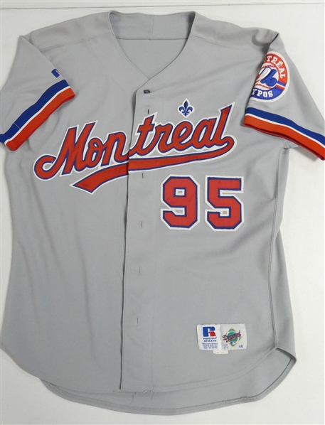 Montreal Expos Authentic Size 46 Jersey