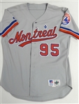 Montreal Expos Authentic Size 46 Jersey