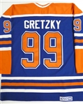 Wayne Gretzky XL Edmonton Oilers CCM Jersey