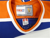 Wayne Gretzky XL Edmonton Oilers CCM Jersey