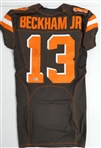 Odell Beckham Jr. Autographed Browns Authentic Jersey