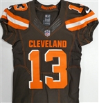 Odell Beckham Jr. Autographed Team Issued Browns Authentic Jersey