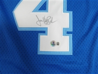 James Van Der Beek Autographed Varsity Blues Jersey