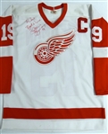 Steve Yzerman Autographed Vintage Eastside Sporting Goods CCM Jersey