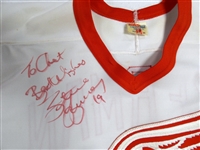 Steve Yzerman Autographed Vintage Eastside Sporting Goods CCM Jersey