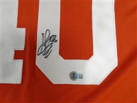 Henrik Zetterberg Autographed Red Wings Jersey
