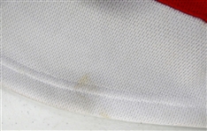 Henrik Zetterberg Autographed Red Wings Jersey
