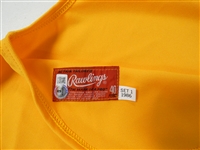 Barbaro Garbey Autographed 1986 Oakland A's Team Issued Jersey