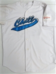 Darrell Evans Game Worn Autographed 2009 Palm Springs Chill Jersey