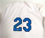 Darrell Evans Game Worn Autographed 2009 Palm Springs Chill Jersey