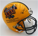 Desmond Howard Autographed SB XXXI Replica Helmet