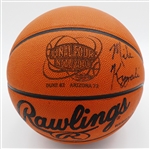 Mike Krzyzewski Autographed 2001 Final Four Basketball