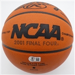 Mike Krzyzewski Autographed 2001 Final Four Basketball
