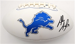 Alex Anzalone Autographed Lions Football